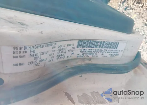 2001 Jeep Grand Cherokee Limited из США, поврежденный, VIN 1J4GW58S71C698360